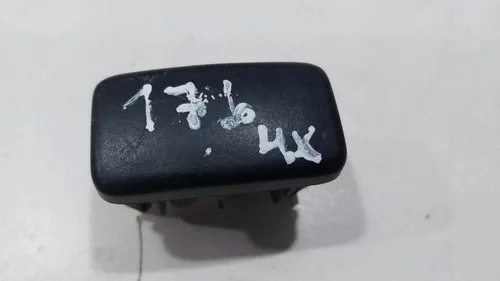 Botão Tecla Falsa Painel  Toyota Prado 2006 Preto