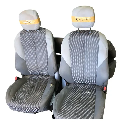 Jogo Banco Tecido Chevrolet Gm S10  2013 2014 2015 2016 Cinza