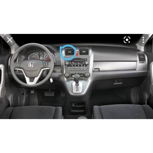 Difusor Ar Painel Central Esquerda  Honda Crv 2007/2011