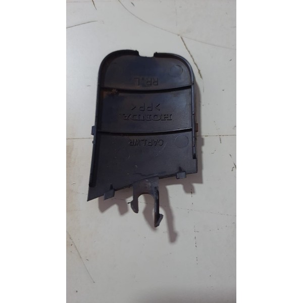 Tampa Acabamento Puxador Porta Traseira Esquerda Crv 07/11