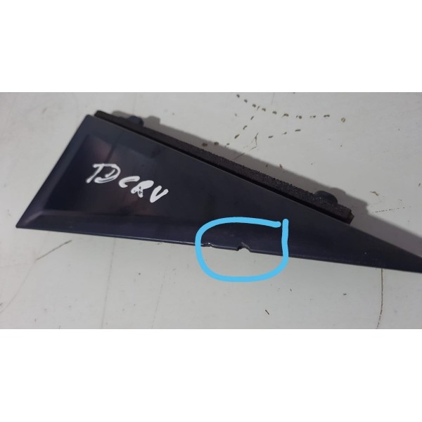 Moldura Acabamento Externo Porta Traseir Direita Crv 07/11