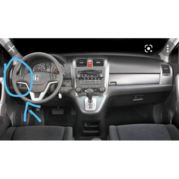 Difusor Ar Painel Honda Crv 2007 2008 2009 2010 2011 Esquerd