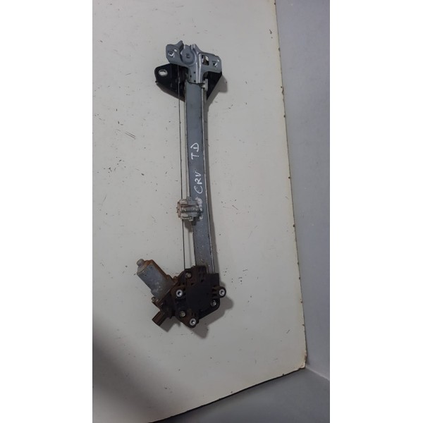 Máquina Vidro Traseira Direita Honda Crv 2007 2008 2009 10
