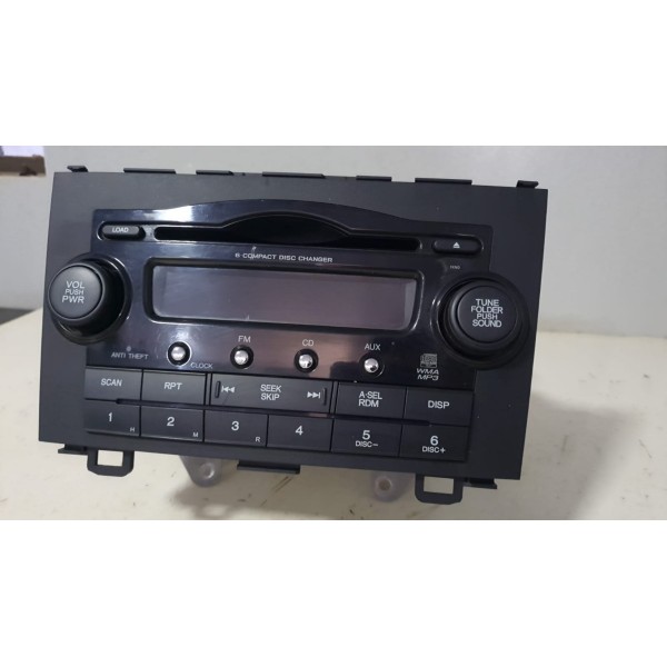 Rádio Original Crv 2007 2008 2009 2010 2011