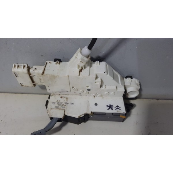 Fechadura Elétrica Tras Esquerda Citroën C4 2007 A 2013