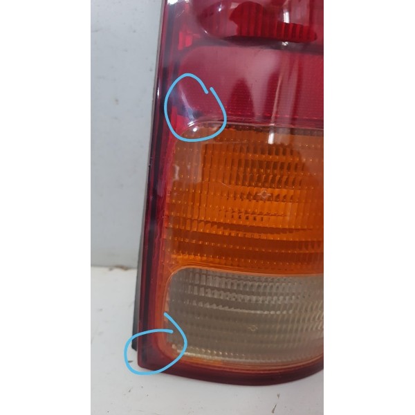 Lanterna Direita Saveiro G2 1995 1996 1997 1998 1999 2000