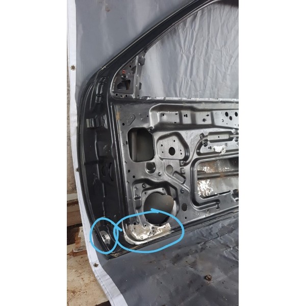 Porta Dianteira Courier 96/14 Fiesta 96/02 Direito Original
