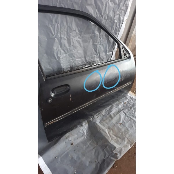 Porta Dianteira Courier 96/14 Fiesta 96/02 Direito Original