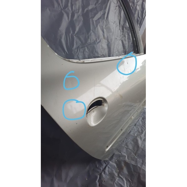 Porta Traseira Direita Peugeot 206 207 Hatch 1999 A 2012
