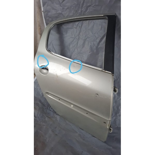 Porta Traseira Direita Peugeot 206 207 Hatch 1999 A 2012
