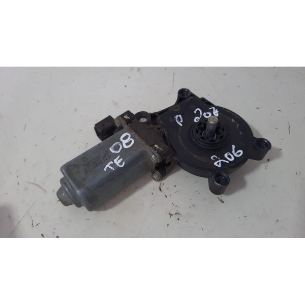Motor Maquina Vidro Eletrica Traseira Esquer 206 207 07/14