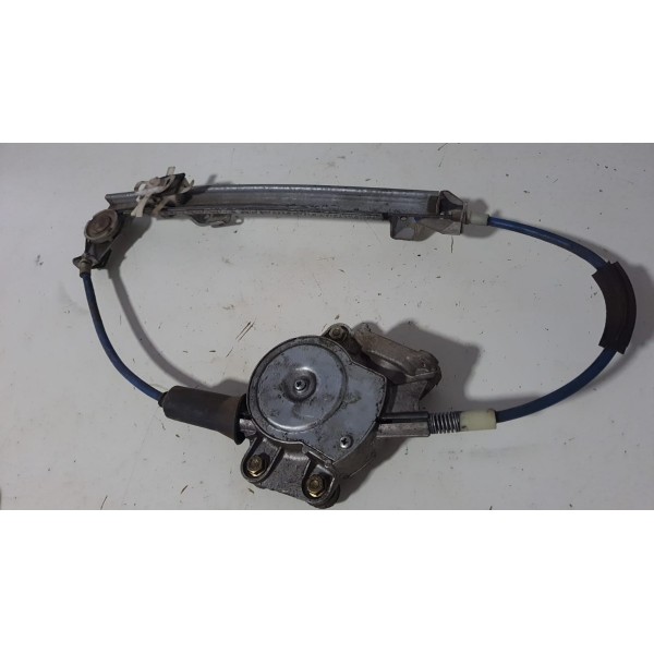 Máquina Vidro Elétrica Traseira Direita Fiat Brava S/ Motor