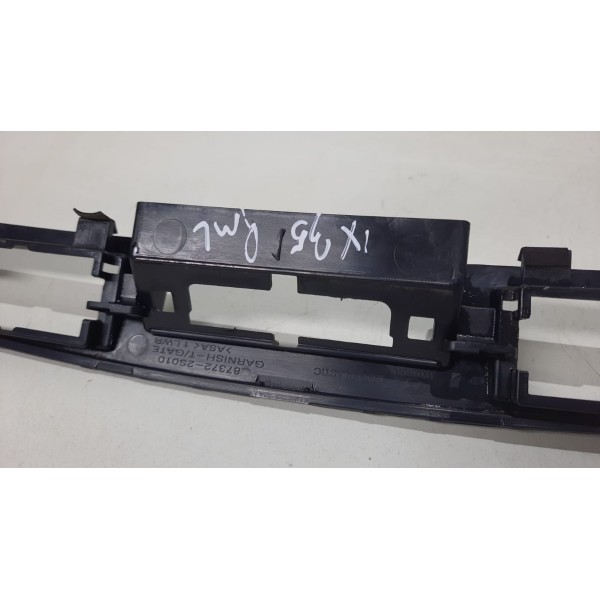 Moldura Régua Luz Placa Hyundai Ix35 2012 2013 2014 2015