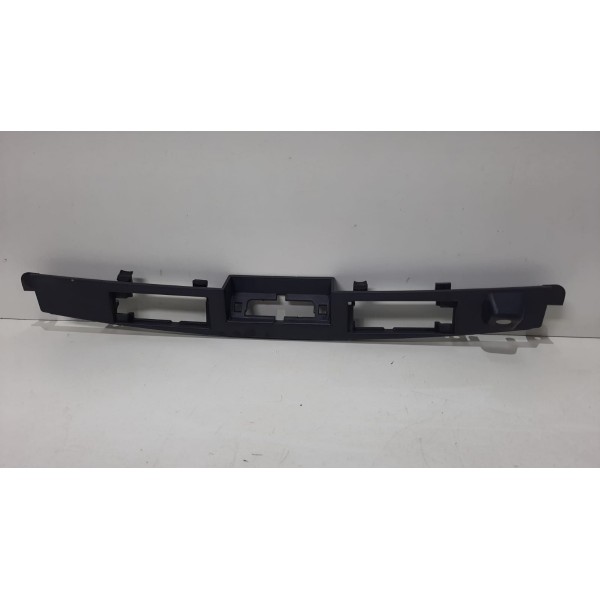Moldura Régua Luz Placa Hyundai Ix35 2012 2013 2014 2015