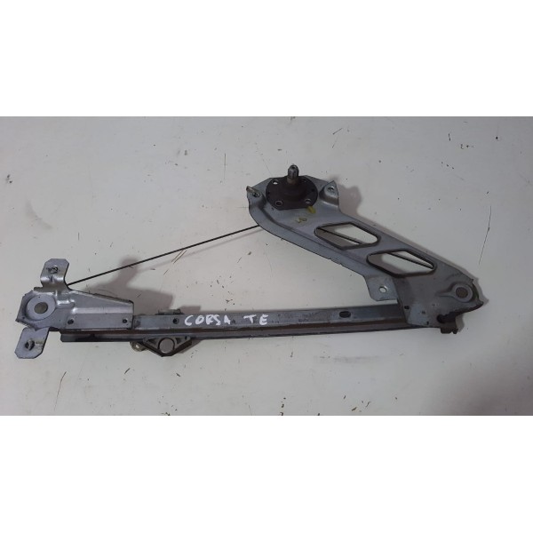 Maquina Vidro Manual Corsa Traseiro Esquerdo 1996/2002