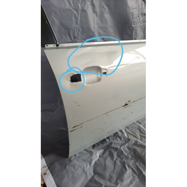 Porta Dianteira Direita Ford Fiesta 2007 A 2013 Original