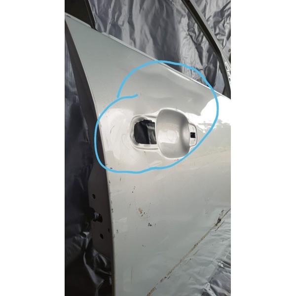 Porta Dianteira Direita Ford Fiesta 2007 A 2013 Original