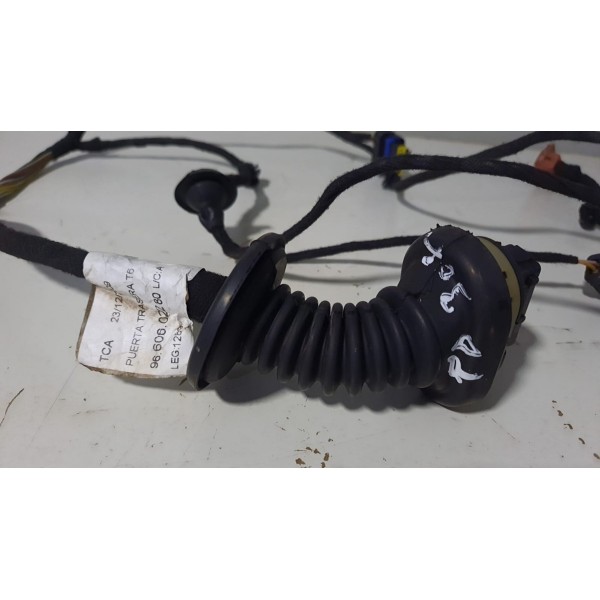 Chicote Elétrico Porta Peugeot 307 Traseiro Direito 96606022