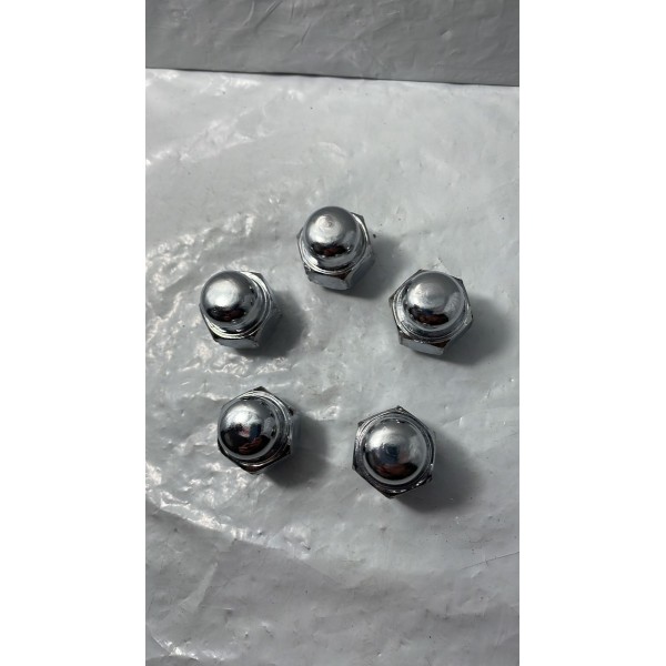 Jogo Kit 5 Porcas Roda Hyundai Ix35 2011 Á 2015 Original