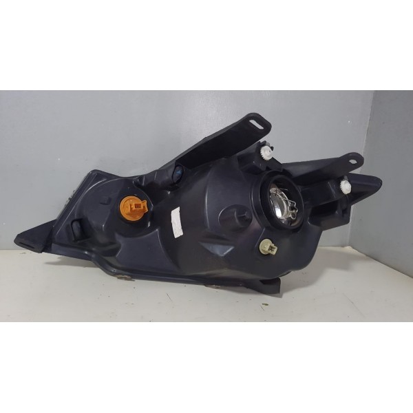 Farol Ecosport 2010 A 2012 Direito Mascara Cromada Original