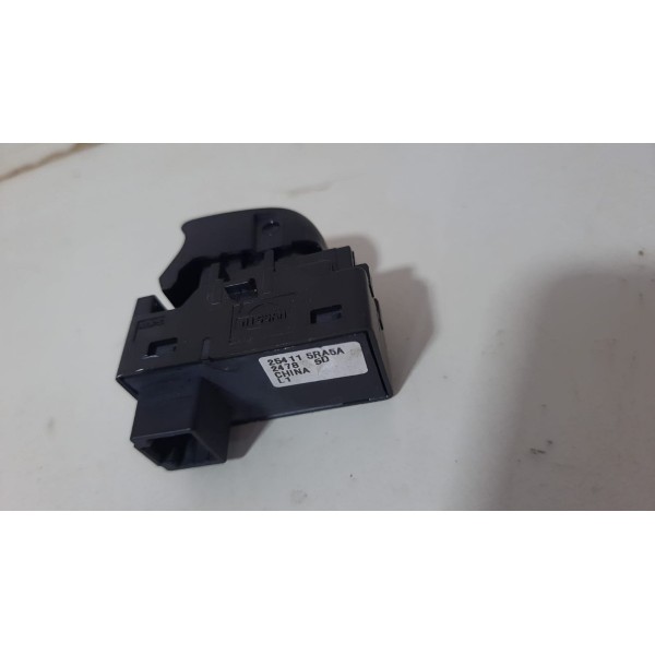 Botão Vidro Elétrico Comando Nissan Kicks Simples 254115ra5a