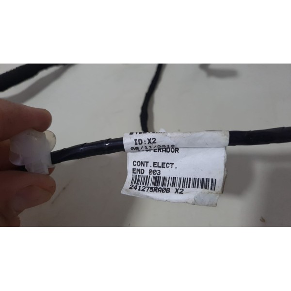 Chicote Da Porta Traseira Esquerda Nissan Kicks 2016/21