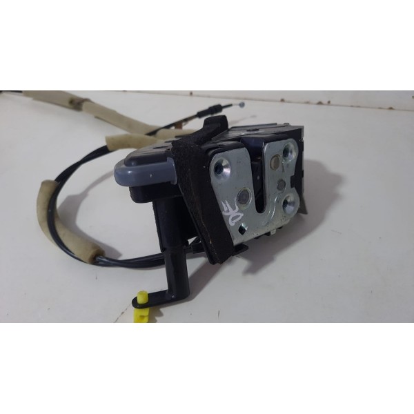 Fechadura  Dianteira Esquerda Nissan Kicks 16/21 Original