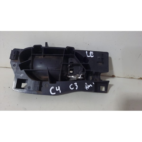 Maçaneta Interna Esquerda Citroen C4 Pallas  2010/2013 Orig