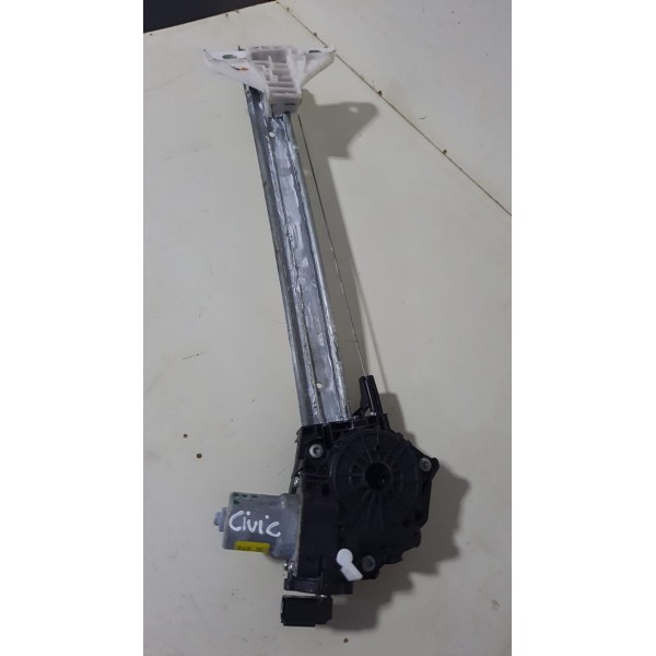 Máquina Vidro Traseira Esquerda Honda Civic 2017 2018 A 2020