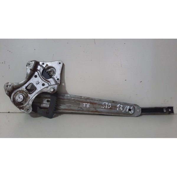 Máquina De Vidro Traseira Esquerdo S10 2012/2015 S/ Motor