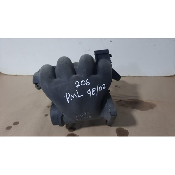 Coletor Admissão  Peugeot 206 1.6 8v 98 -02 9629740780