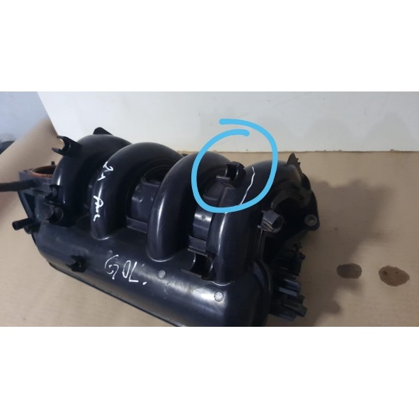 Coletor De Admissão Vw Gol Saveiro Voyage Fox