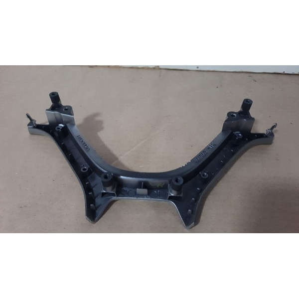 Moldura Do Volante Cinza - Honda Civic 2012/2016
