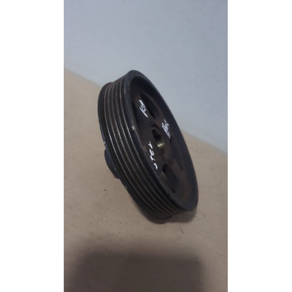 Polia Do Virabrequim Ford Ka Fiesta 2008/2013 Zetec Original
