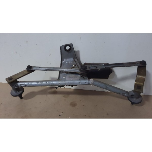 Motor Limpador Parabrisa Com Galhada Peugeot 206 207 04/13