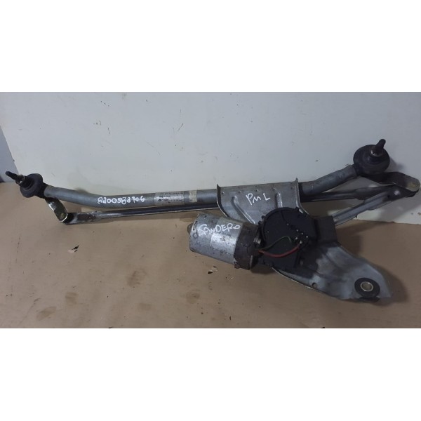 Motor Limpador Parabrisa Renault Logan Sandero 2007 A 2013