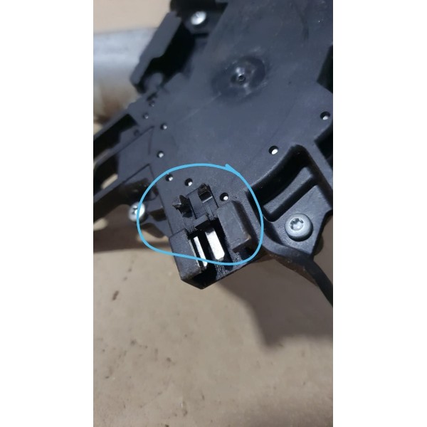 Maquina Motor Limpador Traseiro Agile 2009/13 Usado