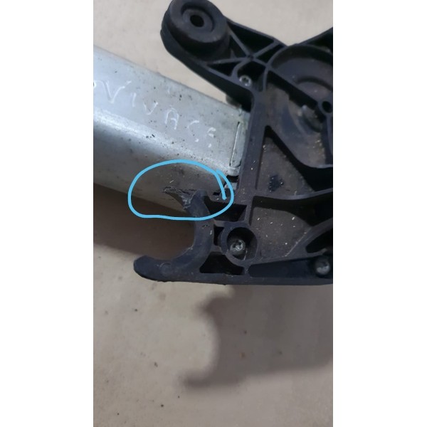 Motor Limpador Traseiro Fiat Uno Vivace Argo Com Detalhe