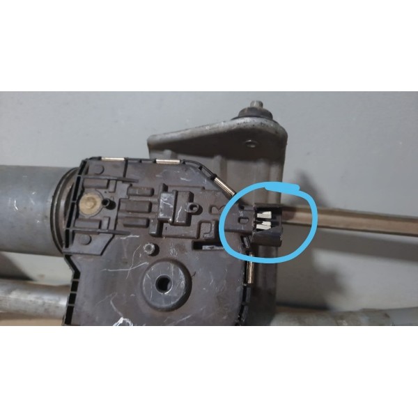 Máquina Motor Limpador Parabrisa Honda New Civic 2008/2011