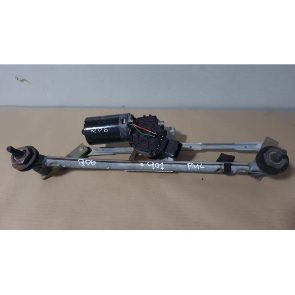 Motor Limpador Para-brisa Diant Peugeot 206 207 3398009506