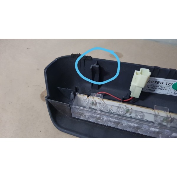 Break Light Luz Freio Toyota Etios Hatch 2014 A 2019