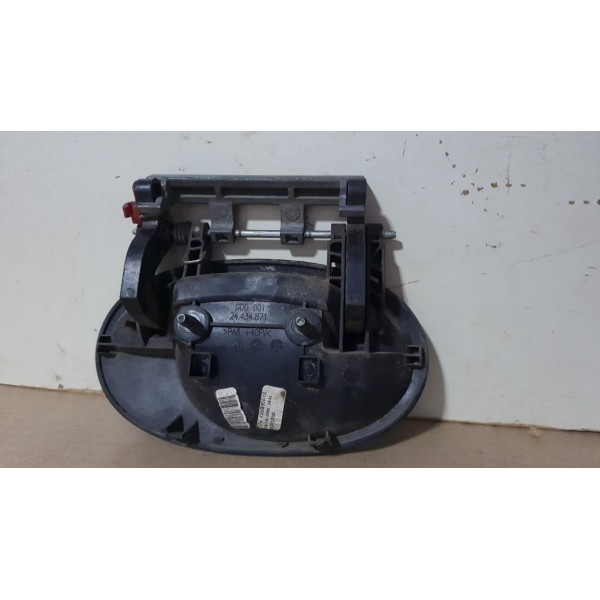 Maçaneta Gm Corsa Meriva Traseira Esquerda 24434871 Externa