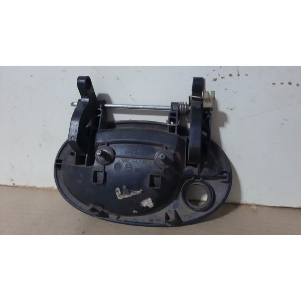 Maçaneta Externa Corsa Meriva Montana Dianteiro Ld Gm Preta