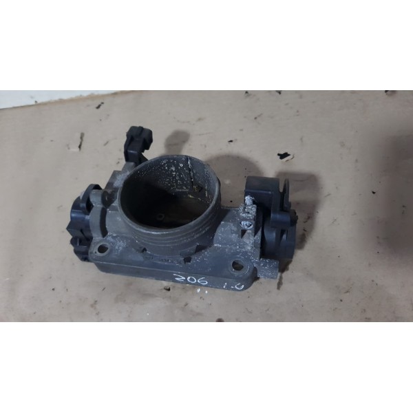 Tbi Corpo Borboleta Peugeot 206 1.6 2003 2004 Aj001037