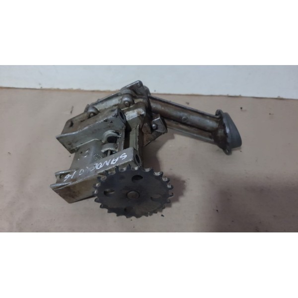 Bomba Óleo Motor Renault Sandero Logan 2012/2017 8200089100