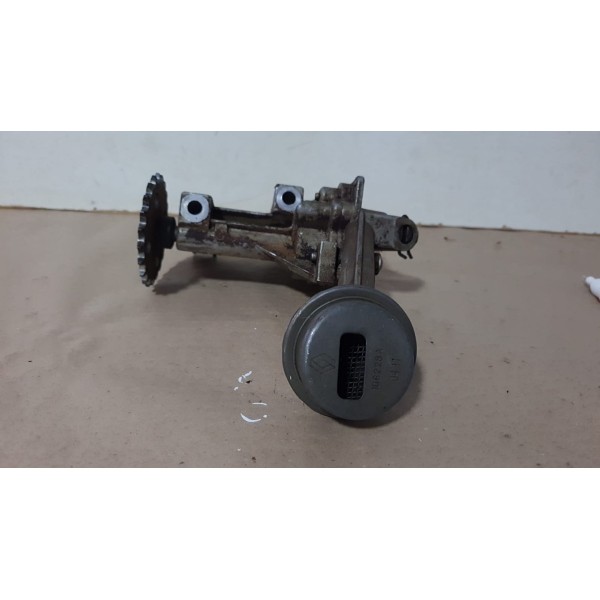 Bomba Óleo Motor Renault Sandero Logan 2012/2017 8200089100
