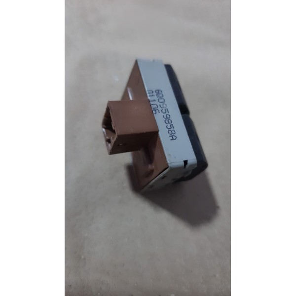 Botao Vidro Eletrico Duplo Fox Gol Polo G4 G5 E G6 Lado Esq.