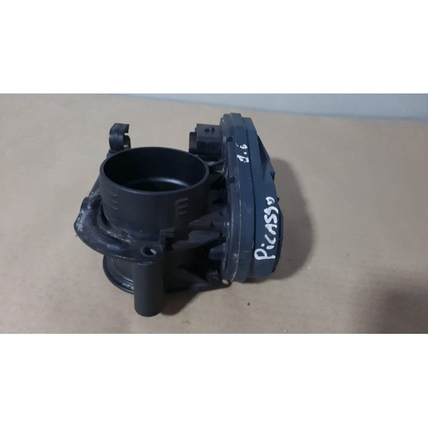 Corpo Tbi Borboleta Peugeot 206 306 Picasso C3 1.6 16v Gasol