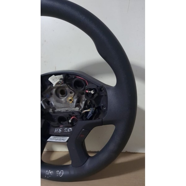 Volante Hyundai Hb20 Original Modelo Com Comando