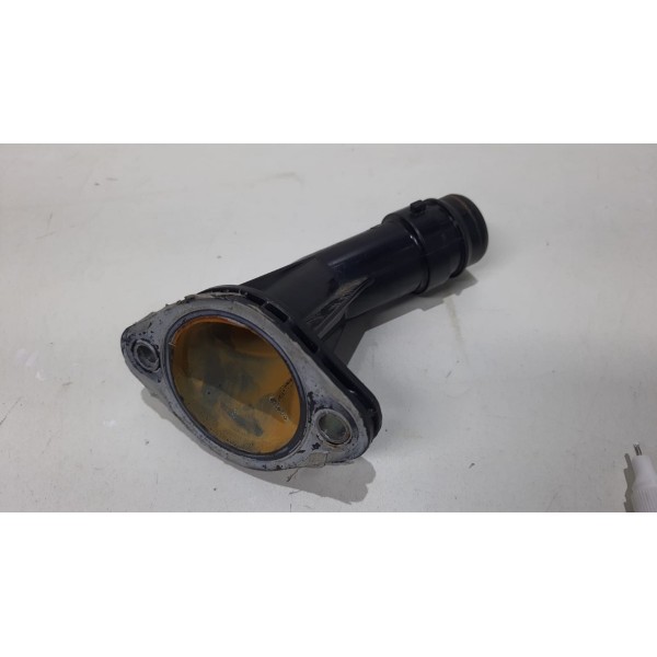 Flange Carcaça Valvula Termoestatica Hyundai Ix35 2011 Á 15